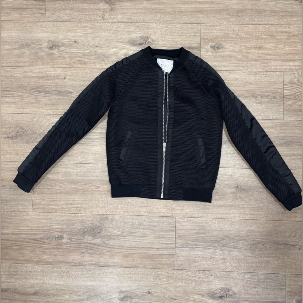 Maje bomber jacket